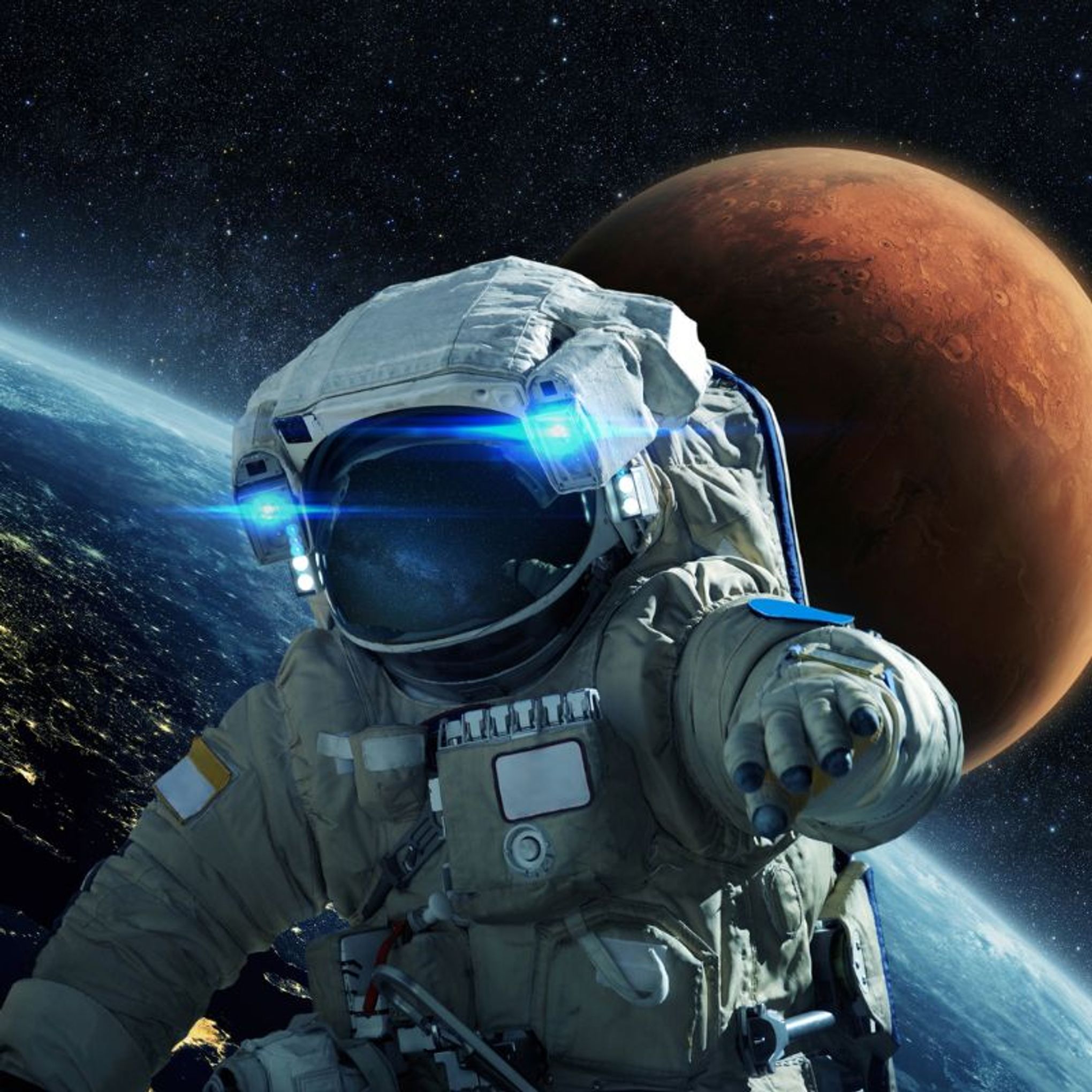 Astronomical Hero Image